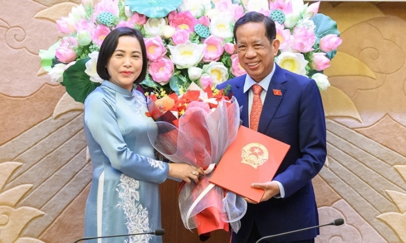 Phó chủ nhiệm Ủy ban của Quốc hội Đặng Thuần Phong nghỉ hưu trước tuổi 
