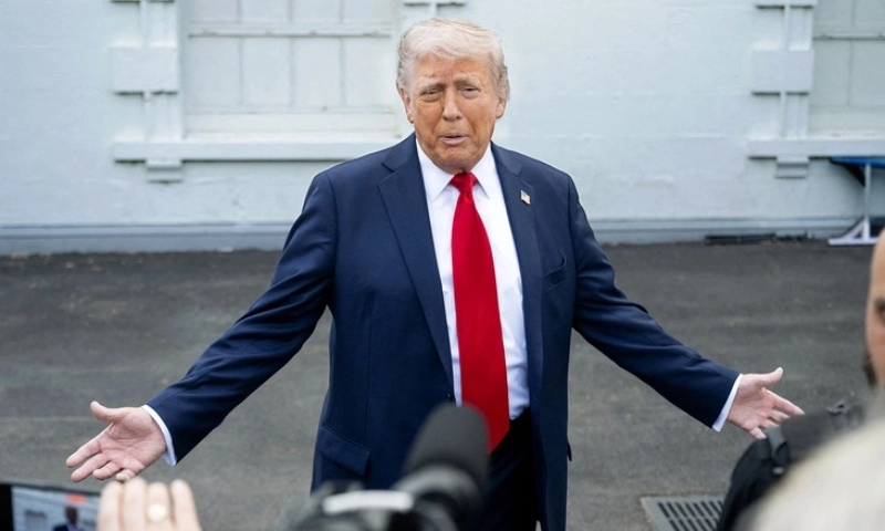 12 bang Mỹ kiện ông Trump vì áp thuế không qua Quốc hội