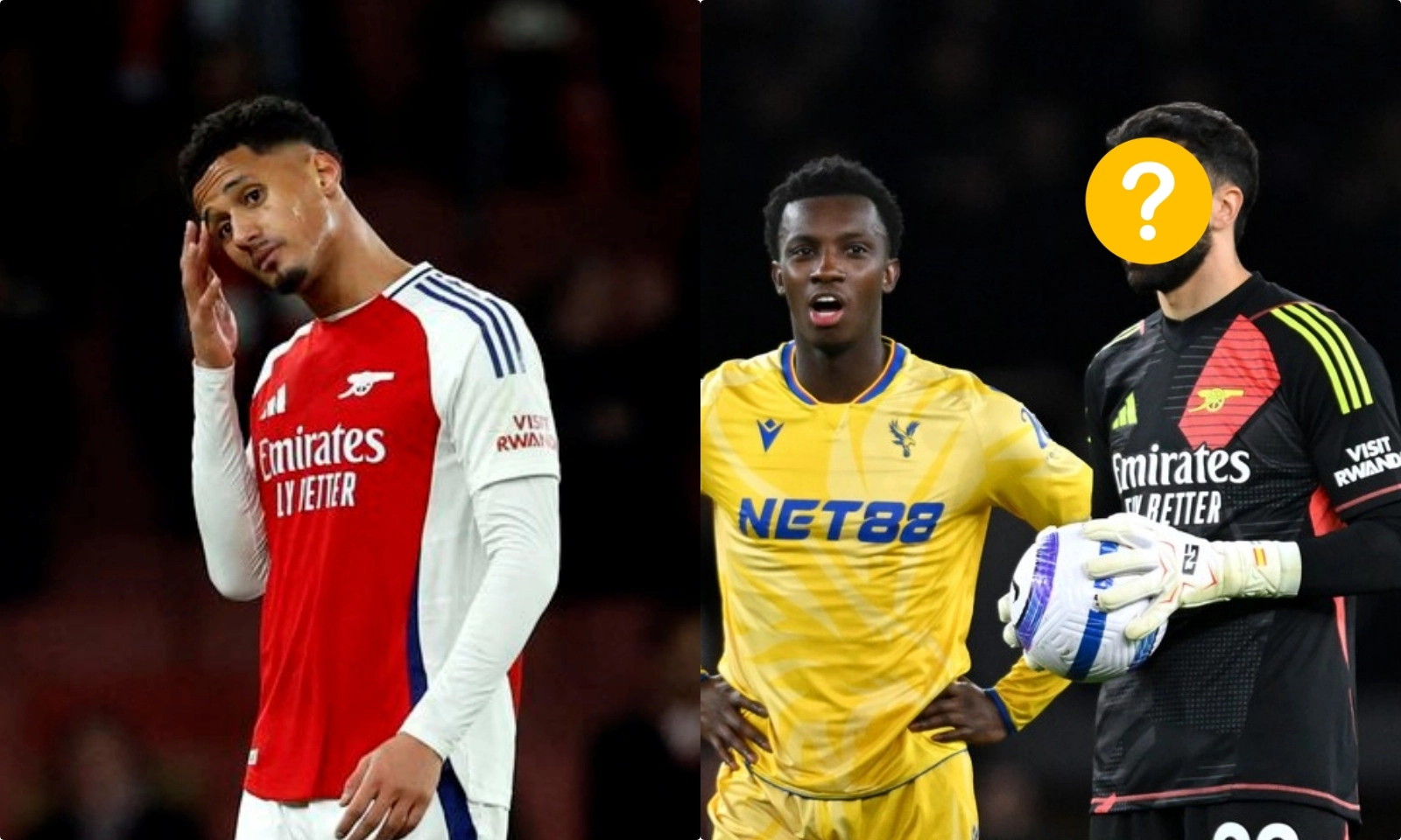 Owen bênh vực Saliba, đổ lỗi sao Arsenal dâng chức vô địch cho Liverpool