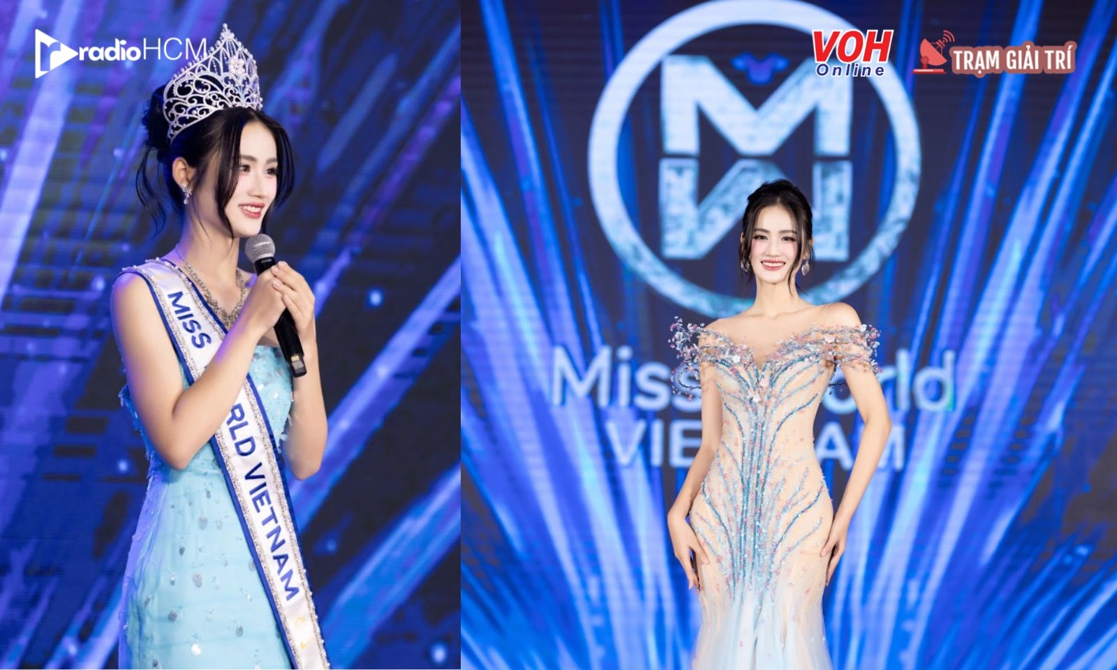 Ý Nhi mang bản sắc Việt đến Miss World 72