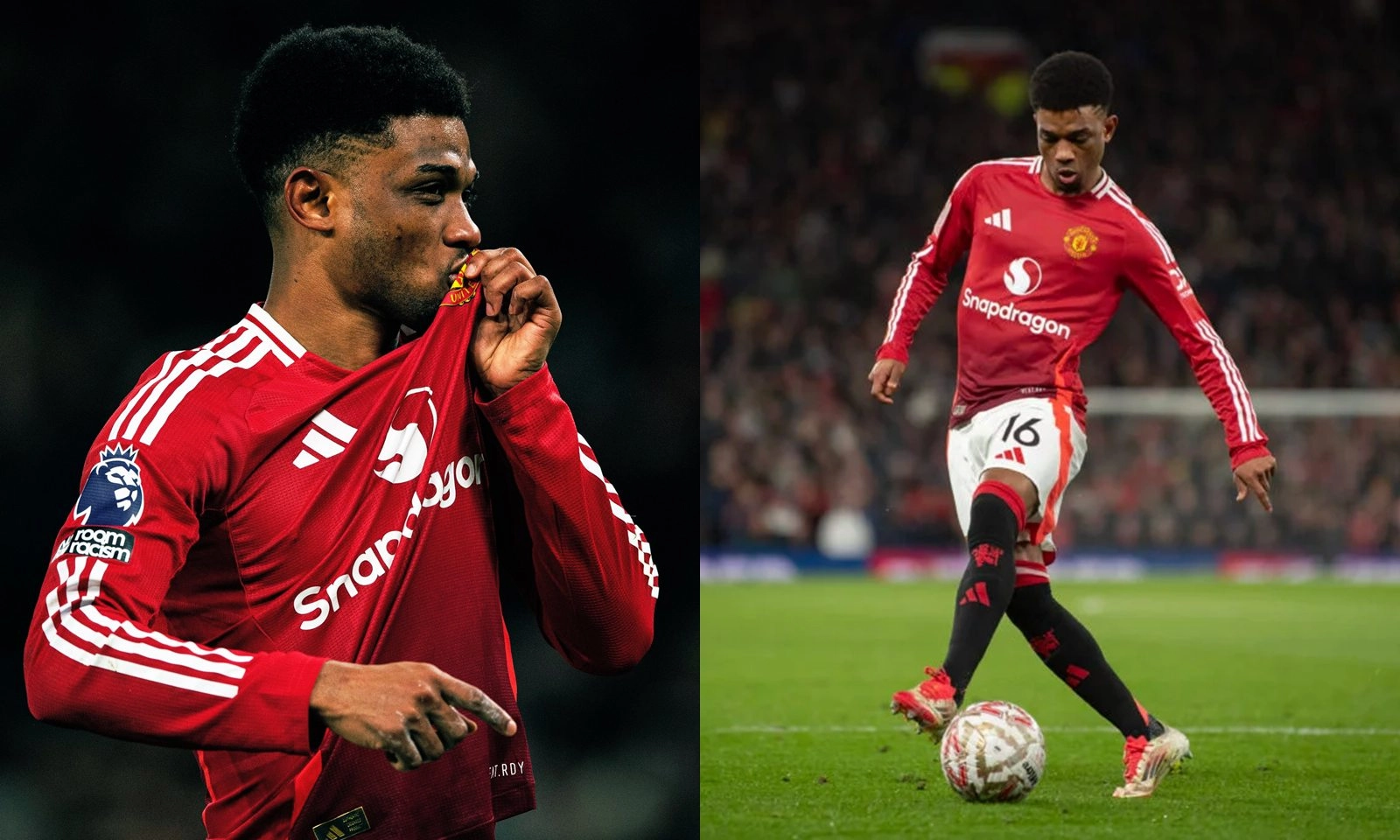 Amad Diallo báo tin vui cho MU trước thềm Bán kết Europa League