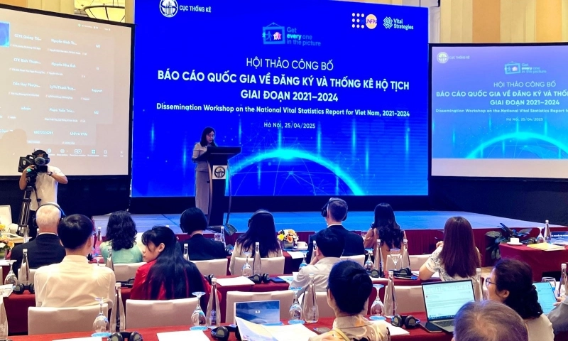 Việt Nam lần đầu tiên công bố Báo cáo quốc gia về hộ tịch 