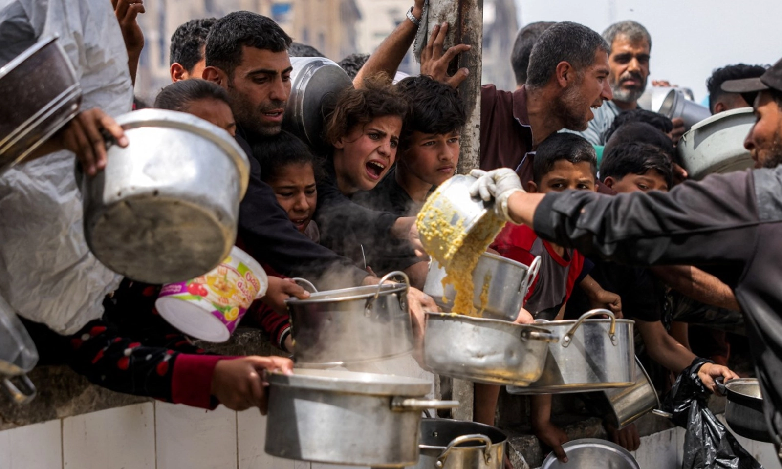 Toàn bộ kho lương thực ở Gaza cạn kiệt