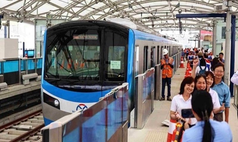 TPHCM tăng chuyến metro dịp lễ 30/4 - 1/5