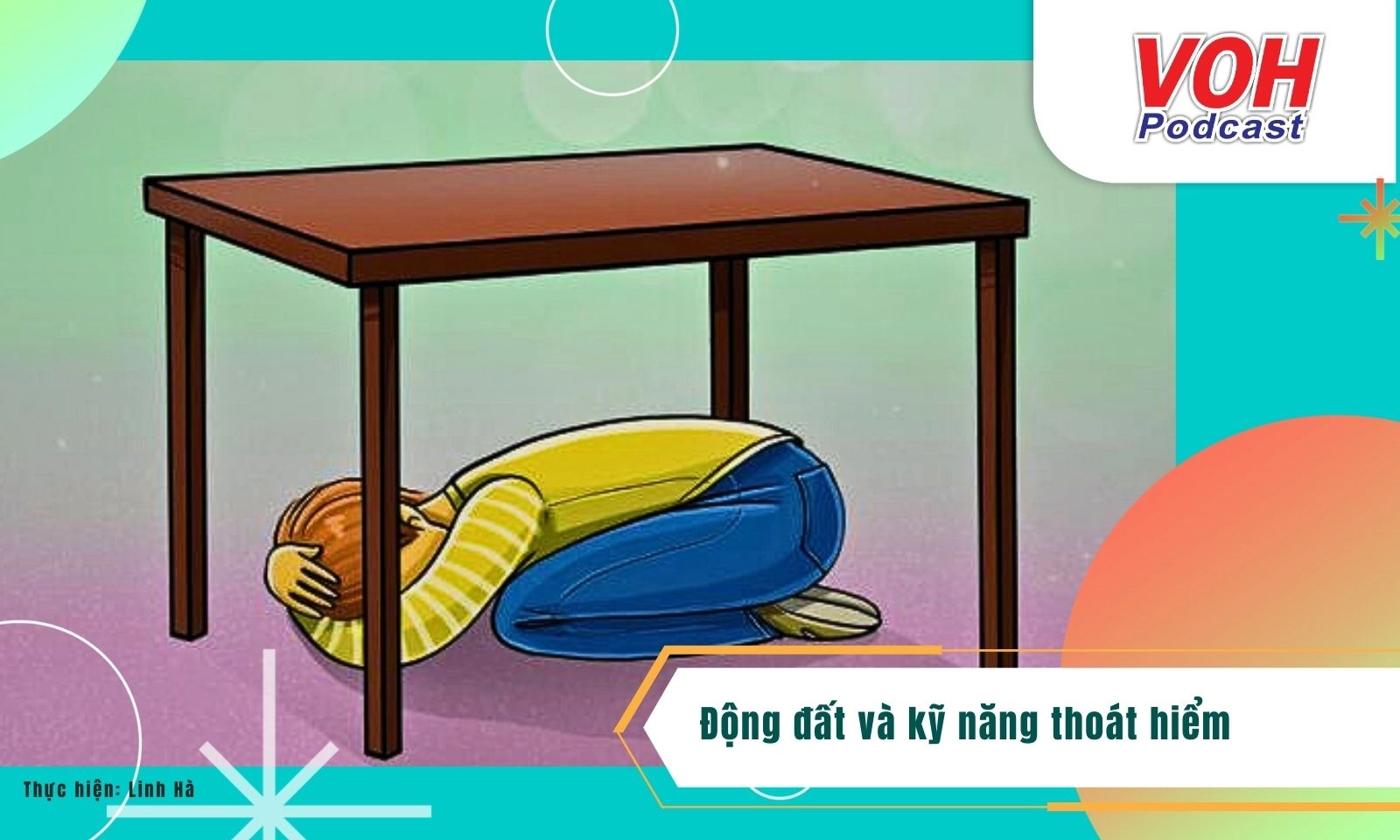 Động đất và những kỹ năng thoát hiểm