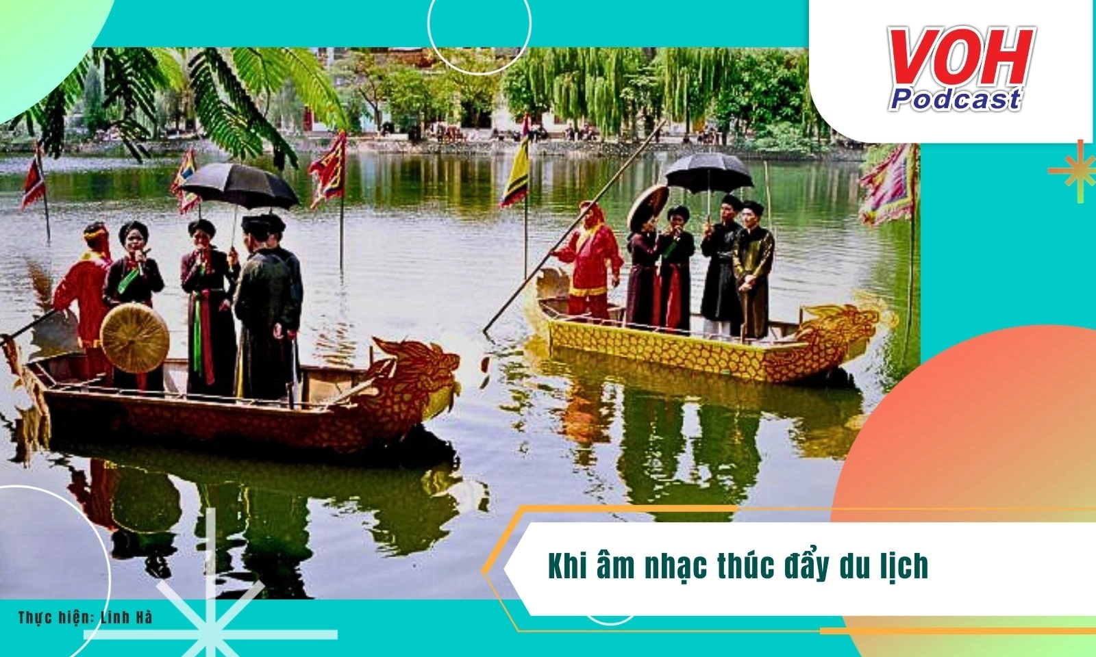 Khi âm nhạc thúc đẩy du lịch