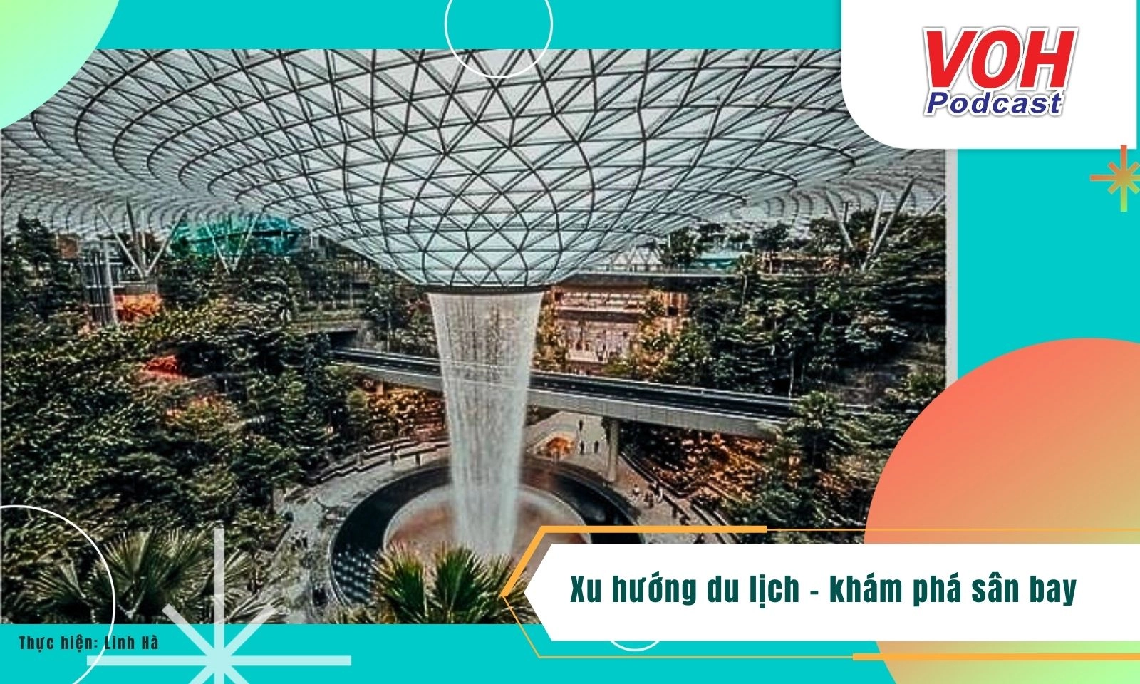 Xu hướng du lịch mới – Khám phá sân bay