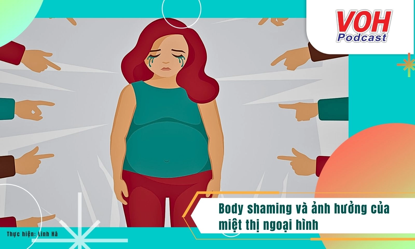 Body shaming và ảnh hưởng của việc miệt thị ngoại hình