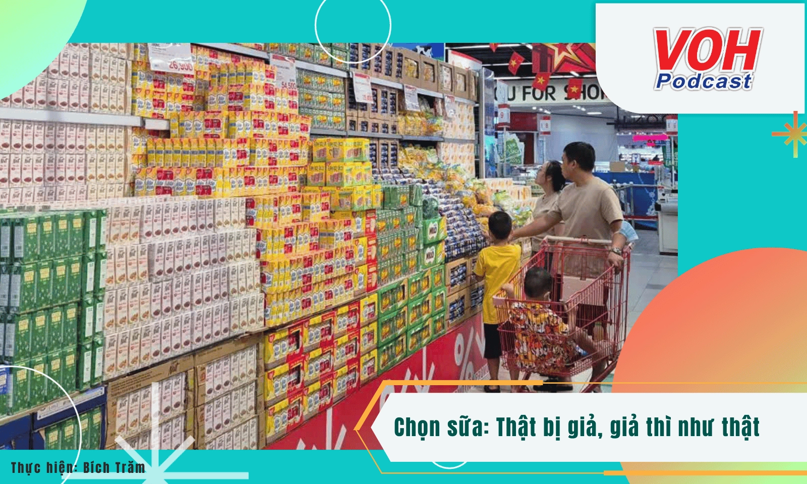 Làm sao phân biệt được sữa giả?!