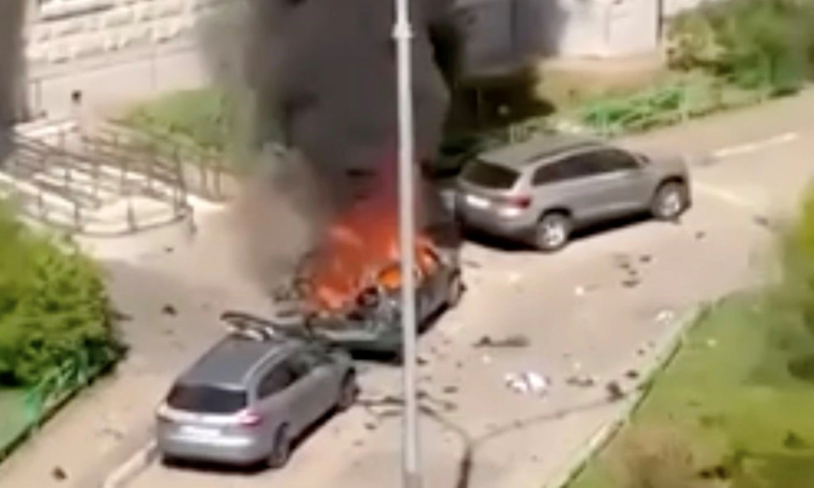 Tướng cấp cao của Nga thiệt mạng trong vụ nổ xe hơi gần thủ đô Moscow