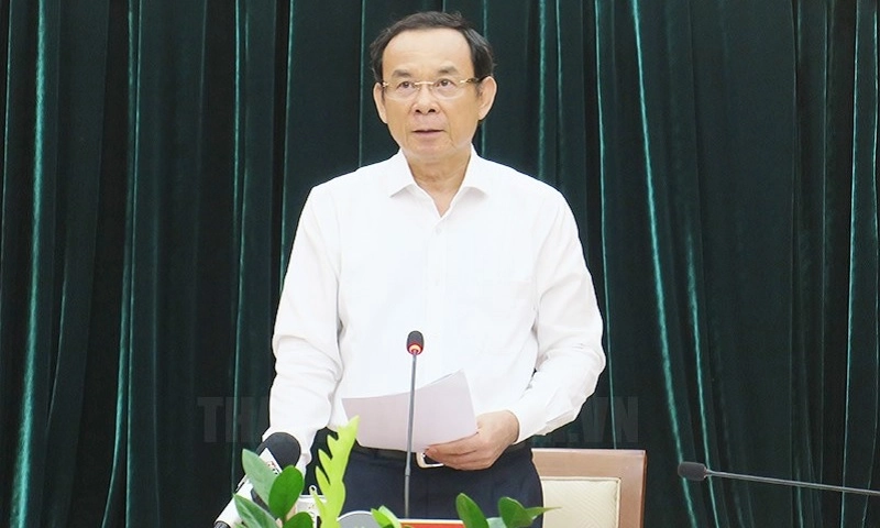 TPHCM tập trung mọi nguồn lực cho lễ Kỷ niệm 50 năm Ngày Giải phóng miền Nam, thống nhất đất nước