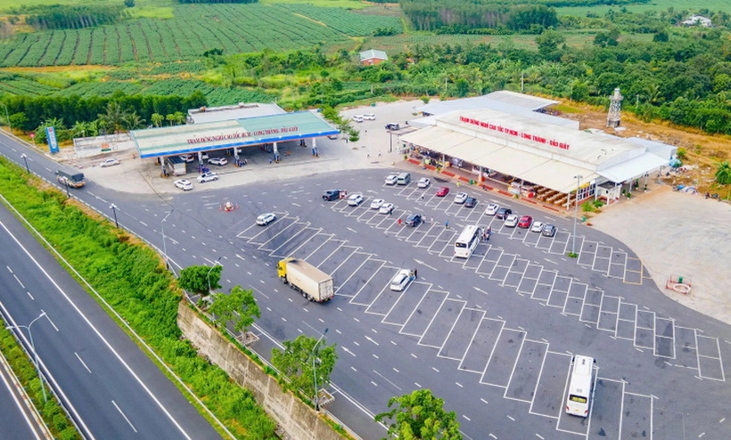 Vị trí các trạm dừng nghỉ trên cao tốc Bắc-Nam phục vụ dịp lễ 30/4