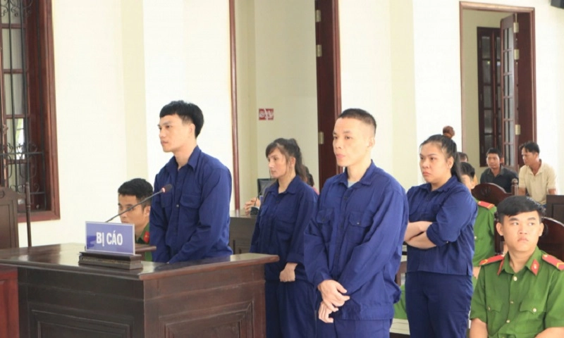 Bình Phước: Tử hình hai đối tượng vận chuyển ma túy qua dịch vụ giao hàng