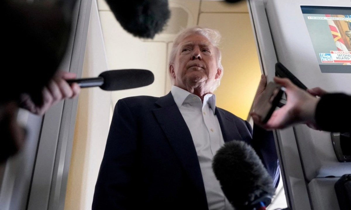 Ông Trump “nói đùa” chuyện Ukraine, nhưng “nghiêm túc” muốn sáp nhập Canada