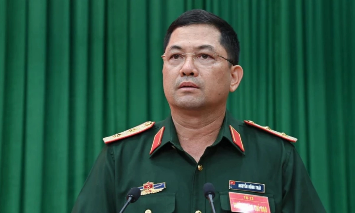 Trung tướng Nguyễn Hồng Thái làm thứ trưởng Bộ Quốc phòng