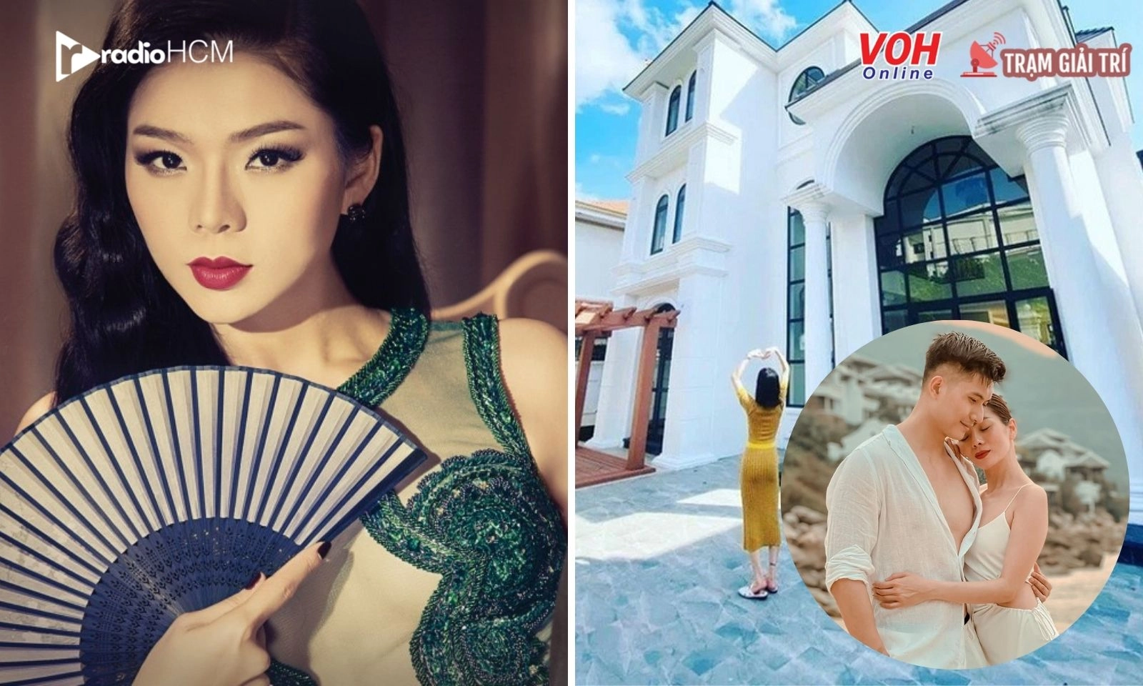 Lệ Quyên và cuộc sống giàu sang trong biệt thự trăm tỷ bên bạn trai kém tuổi 