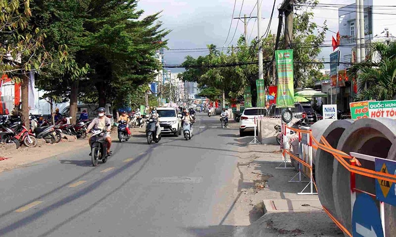 TPHCM: mở rộng đường Nguyễn Thị Định lên 30m, 6 làn xe
