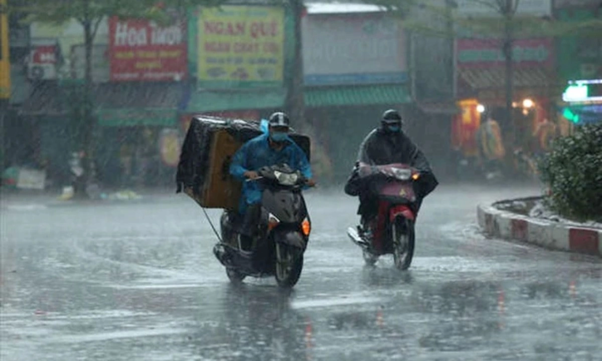 Ngày 26/4: Tây Nguyên và Nam Bộ tiếp tục có mưa dông