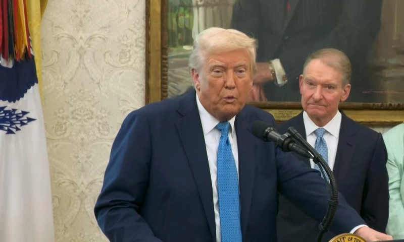 Ông Trump muốn sáp nhập Canada vào Mỹ