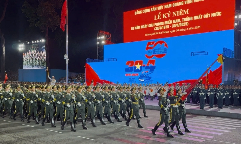 Sơ duyệt đại lễ 30/4: Hào hùng và xúc động