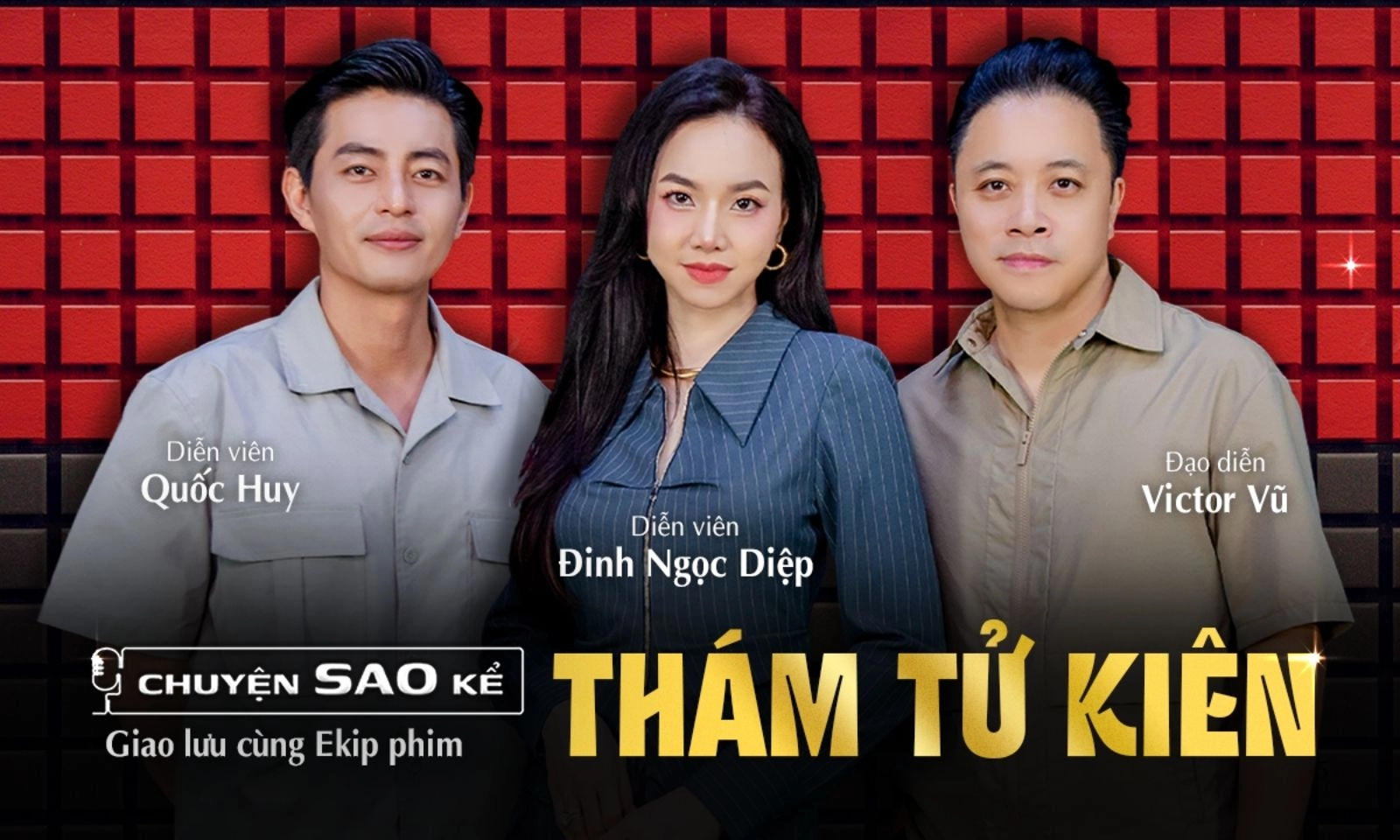 Bộ ba Thám Tử Kiên hé lộ con số để phim hòa vốn là phải hơn trăm tỷ