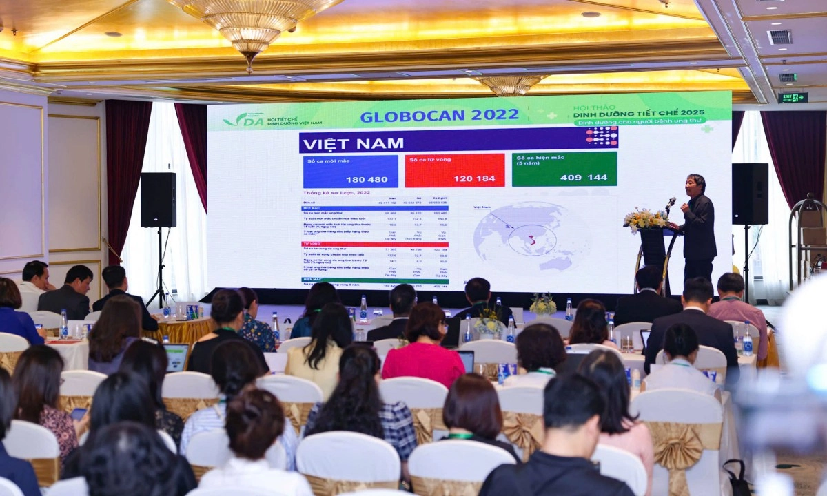 Dinh dưỡng là chìa khóa vàng trong điều trị ung thư