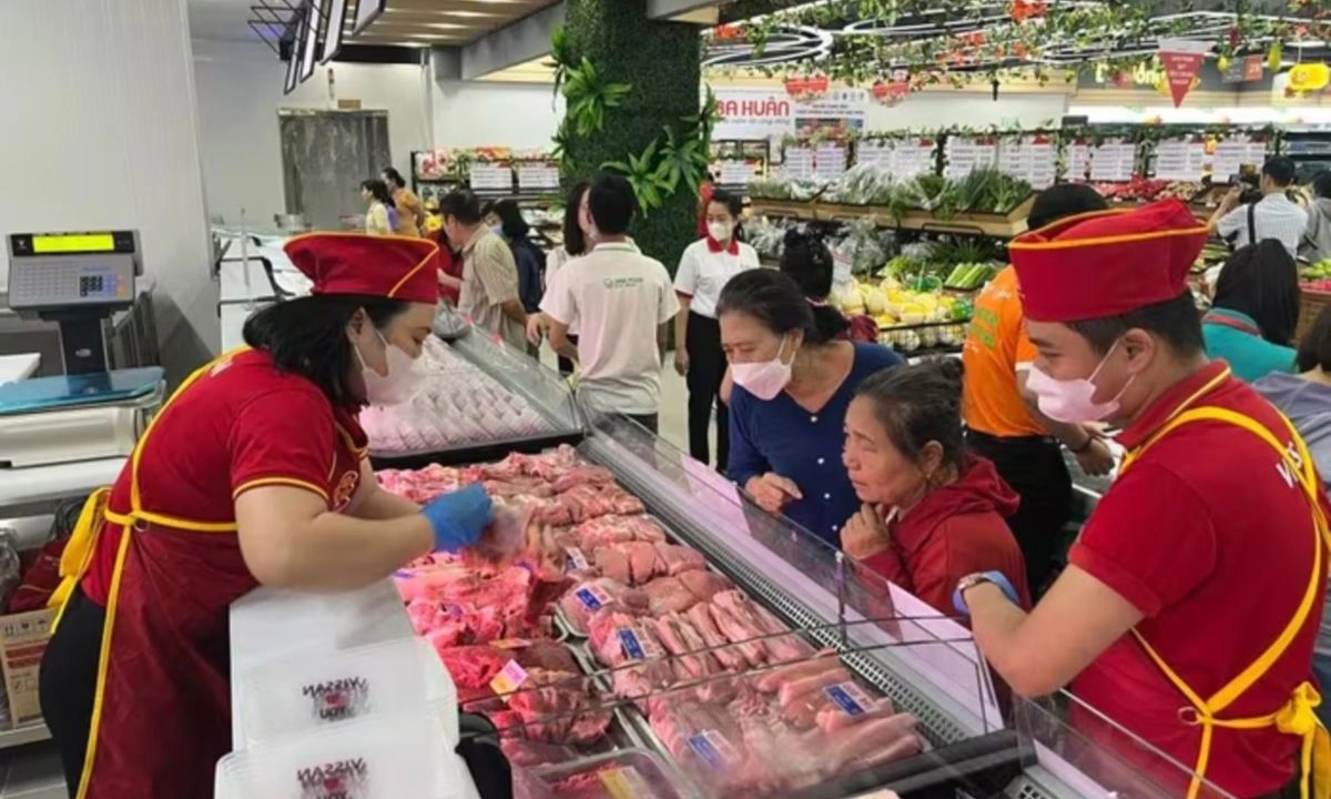 TPHCM xây dựng sàn giao dịch quy mô tiêu thụ khoảng 10.000 con heo mỗi ngày
