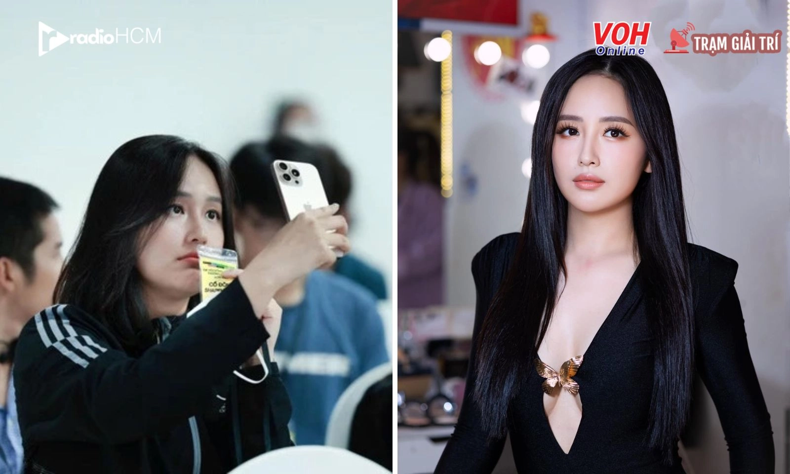 Hoa hậu Mai Phương Thúy gây chú ý tại phiên họp cổ đông của Thế giới Di Động 