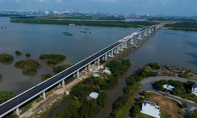 Thông xe kỹ thuật cầu Nhơn Trạch, nối TPHCM - Đồng Nai