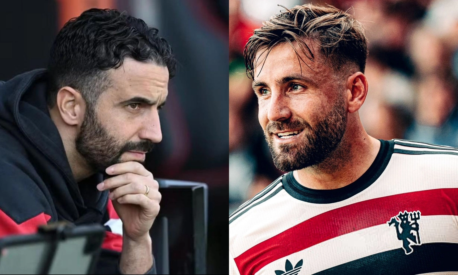 Amorim đánh cược rủi ro với canh bạc Luke Shaw