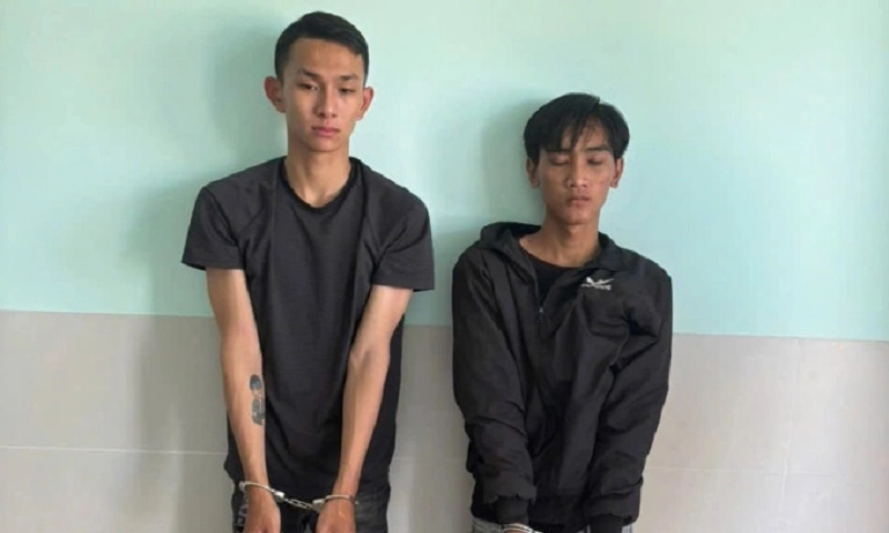 Bình Thuận: Hai nghi can cướp tài sản của người phụ nữ bị bắt sau 10 giờ truy bắt