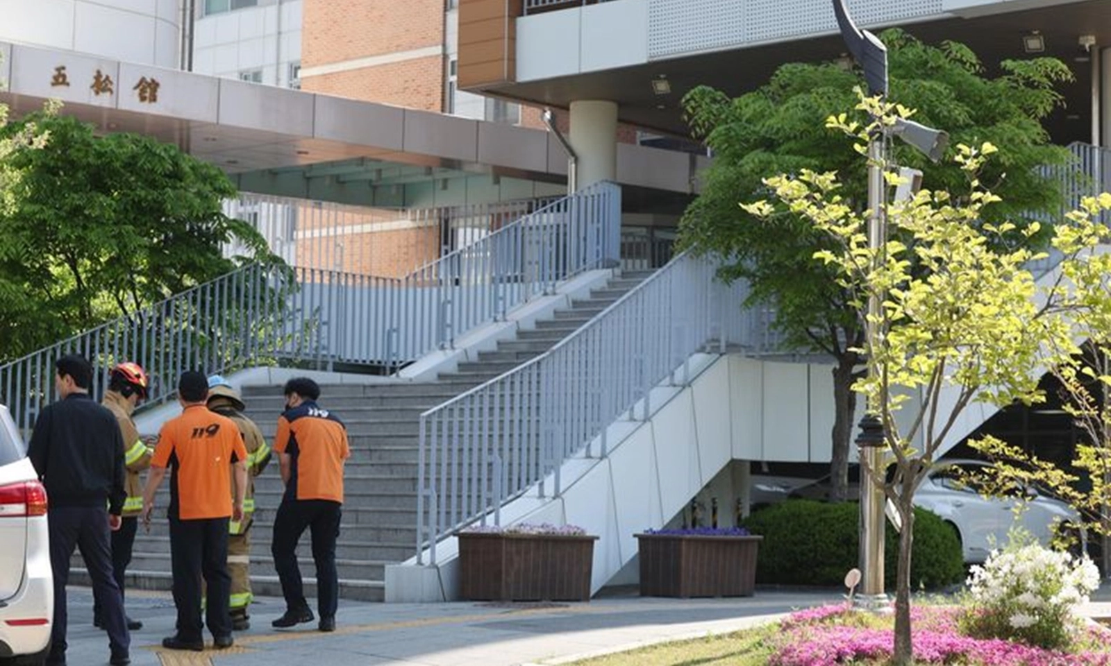 Đâm dao điên cuồng tại trường học Hàn Quốc, ít nhất 5 người bị thương