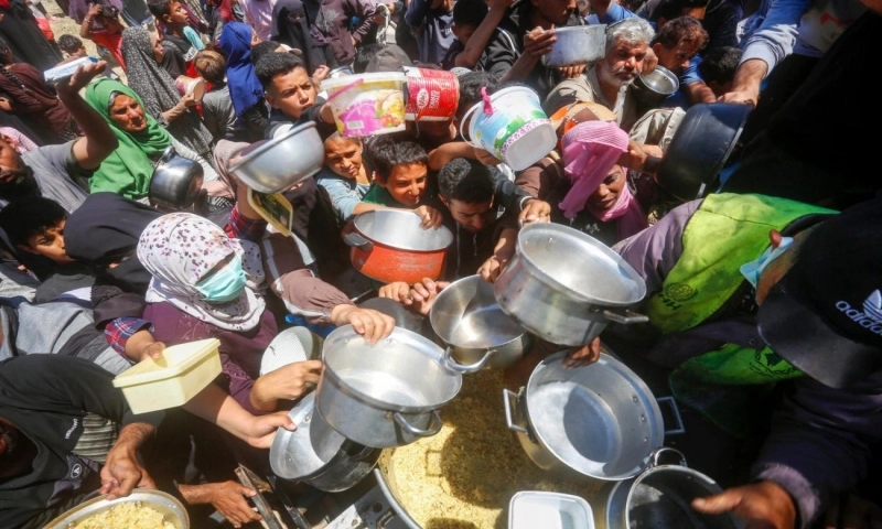 Quan chức LHQ cảnh báo thảm họa nhân đạo tại Gaza