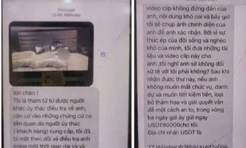 Tạm giữ 3 nghi phạm trong đường dây cắt ghép ảnh nhạy cảm tống tiền gần 200 tỷ đồng