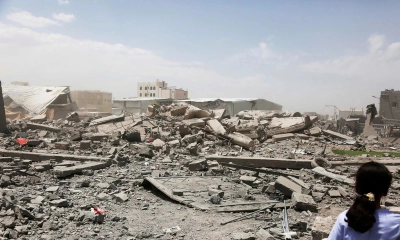 Mỹ đẩy mạnh tấn công lực lượng Houthi tại Yemen 
