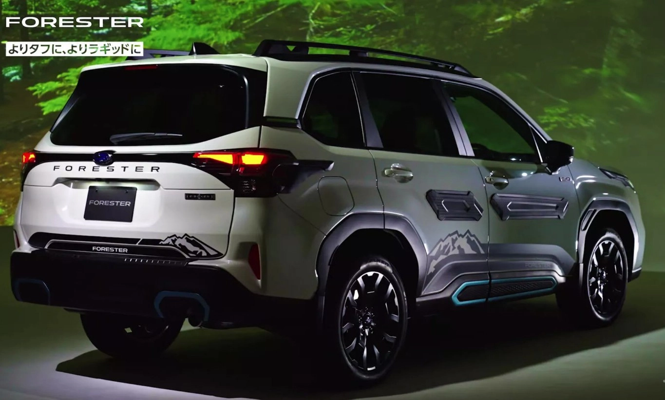 Subaru Forester 2025 ra mắt tại Nhật Bản với nhiều cải tiến độc đáo 