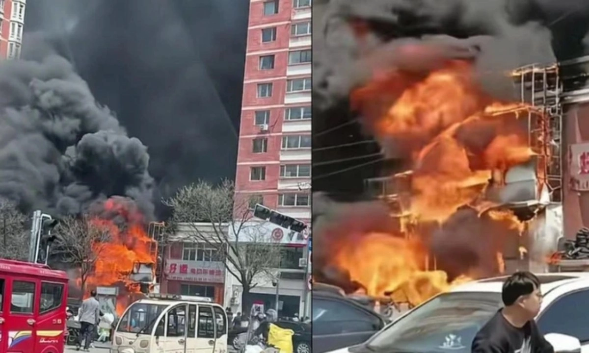 Cháy nhà hàng làm 22 người chết, ông Tập Cận Bình yêu cầu truy trách nhiệm