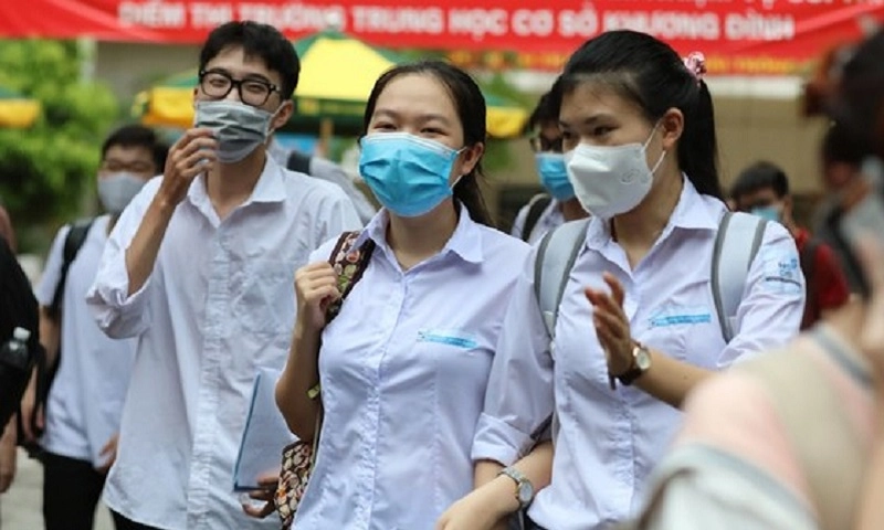 Bộ GD-ĐT công bố số lượng thí sinh đăng ký thi tốt nghiệp THPT theo từng môn