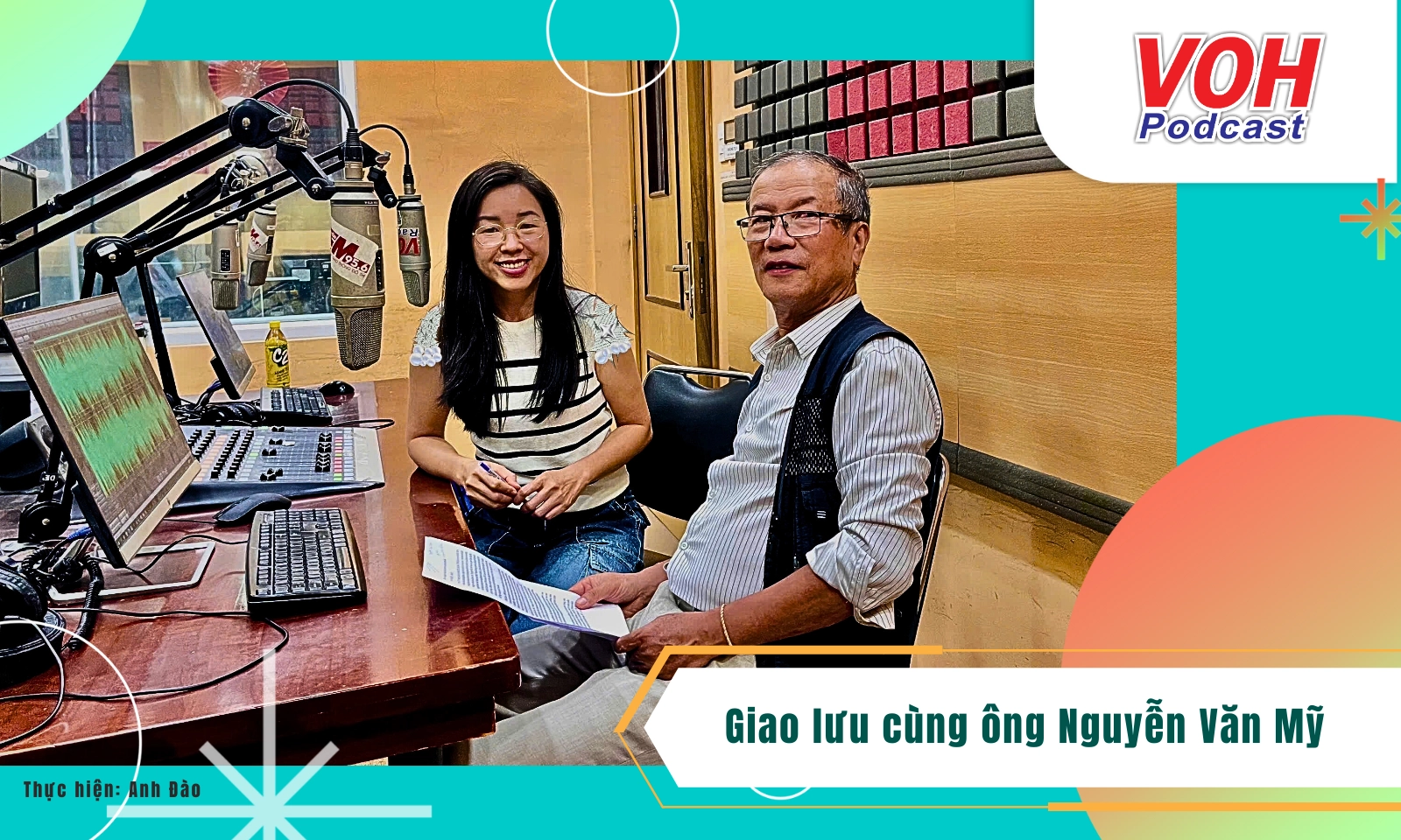 Giao lưu cùng ông Nguyễn Văn Mỹ - tác giả bài viết Đất và Người Sài Gòn chưa bao giờ bớt hấp dẫn