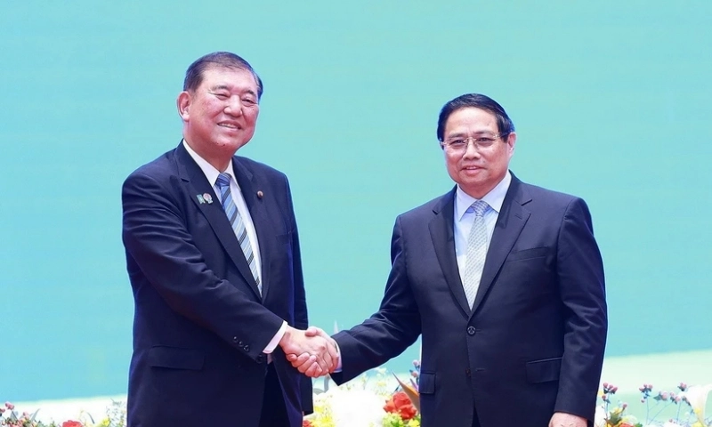 Quan hệ Việt Nam - Nhật Bản bước vào giai đoạn mới