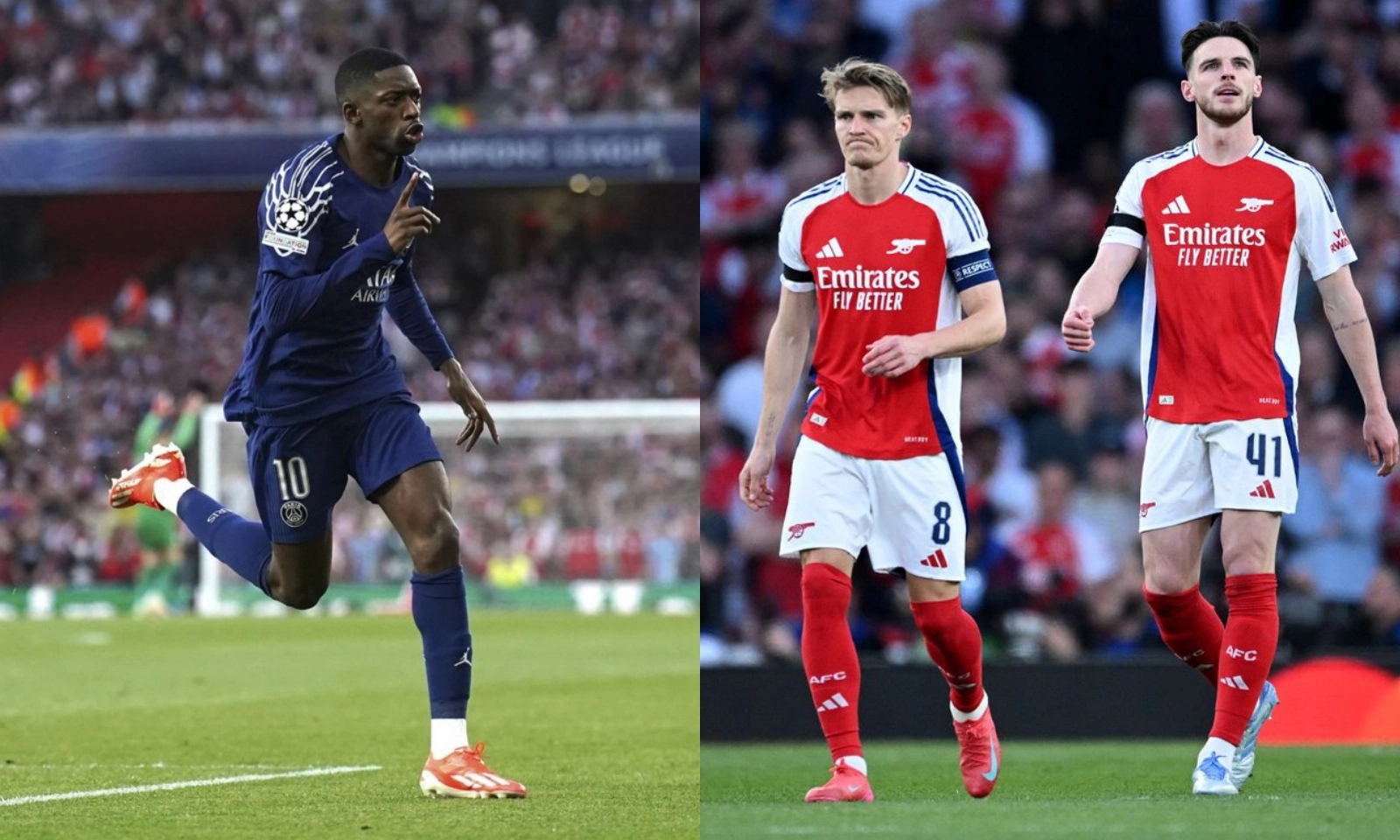 Kết quả Champions League hôm nay: VAR chống lại Arsenal, PSG kéo sập pháo đài Emirates