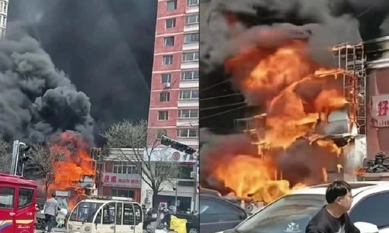 Trung Quốc bắt quản lý nhà hàng sau vụ cháy khiến 22 người thiệt mạng