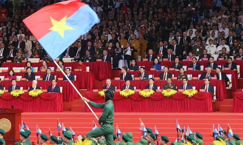 Lễ diễu binh, diễu hành kỷ niệm 50 năm Giải phóng miền Nam, thống nhất đất nước chính thức bắt đầu