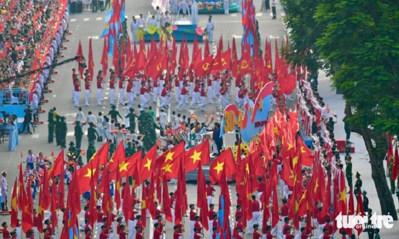 Chương trình Rạng rỡ non sông Việt Nam: Bản hùng ca sống động kỷ niệm 50 năm thống nhất