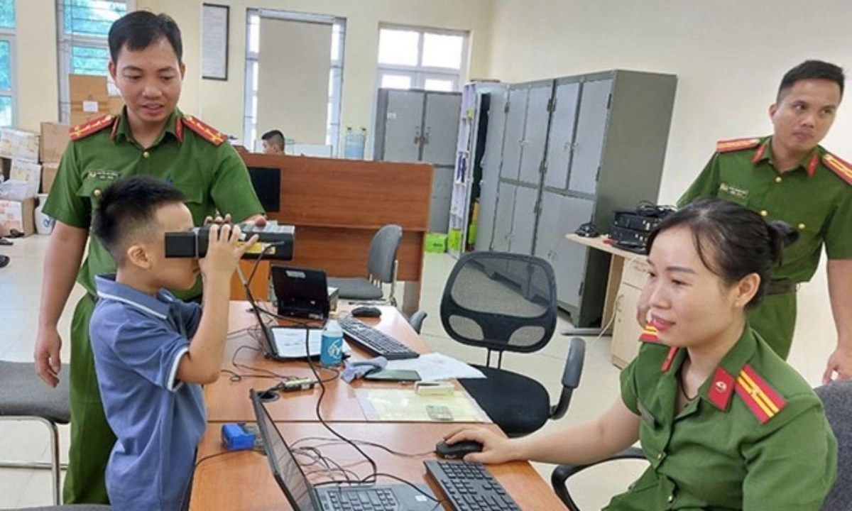 Cà Mau: Cảnh báo lừa đảo làm căn cước online cho trẻ em