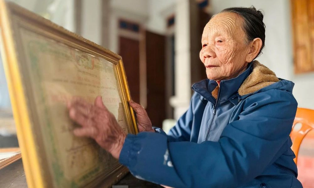 50 năm thờ chồng, giữ trọn lời hẹn từ một bức thư chiến trường