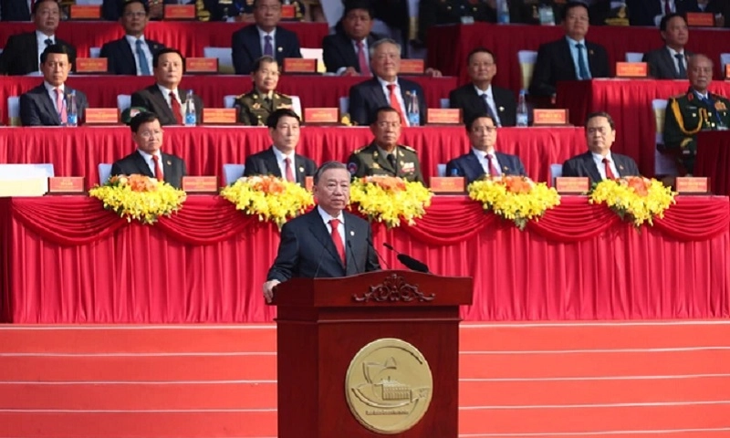 Diễn văn của Tổng Bí thư Tô Lâm tại Lễ kỷ niệm 50 năm Ngày Giải phóng miền Nam, thống nhất đất nước