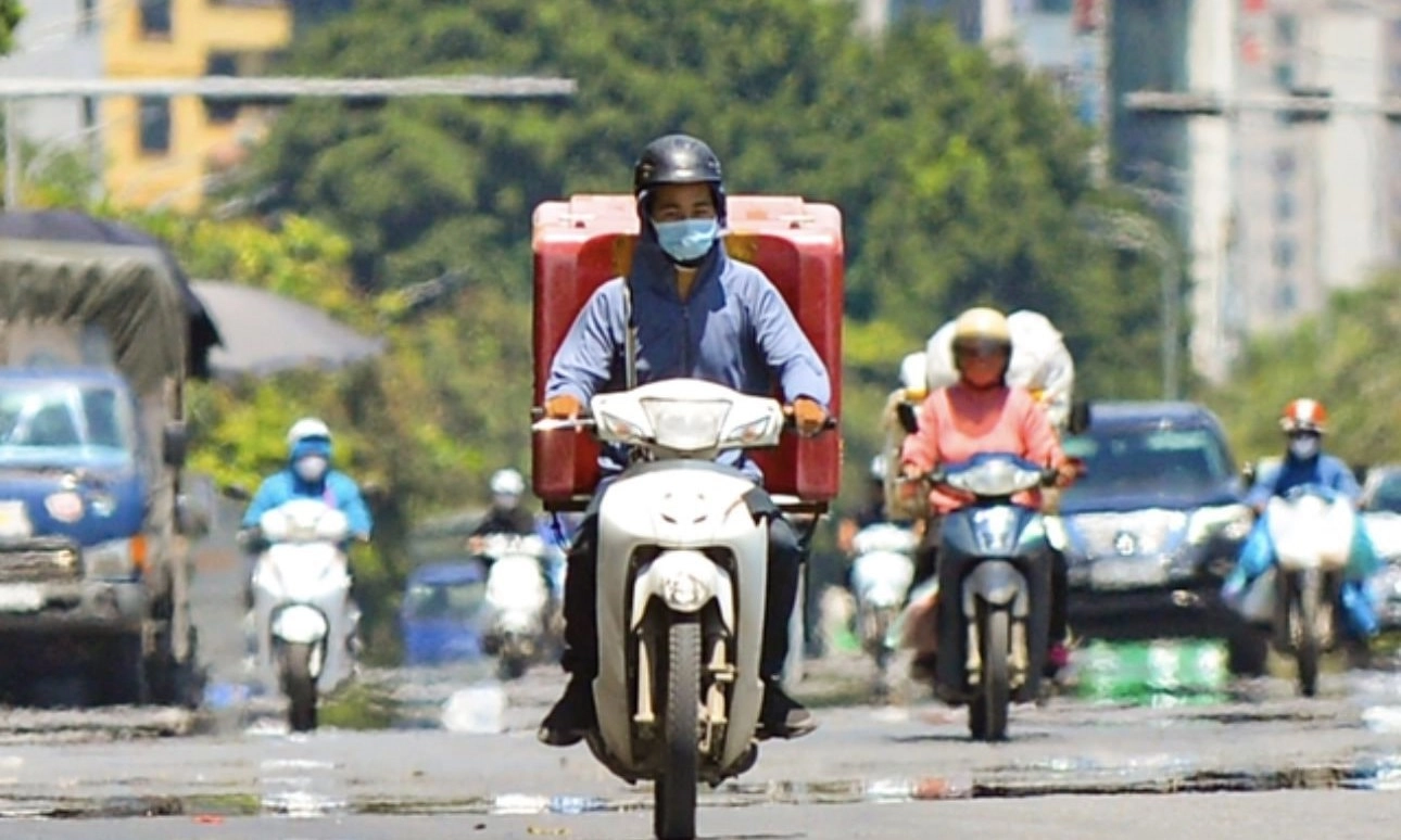 ​Nắng nóng tại Nam Bộ hạ nhiệt, mưa dông xuất hiện từ đầu tháng 5