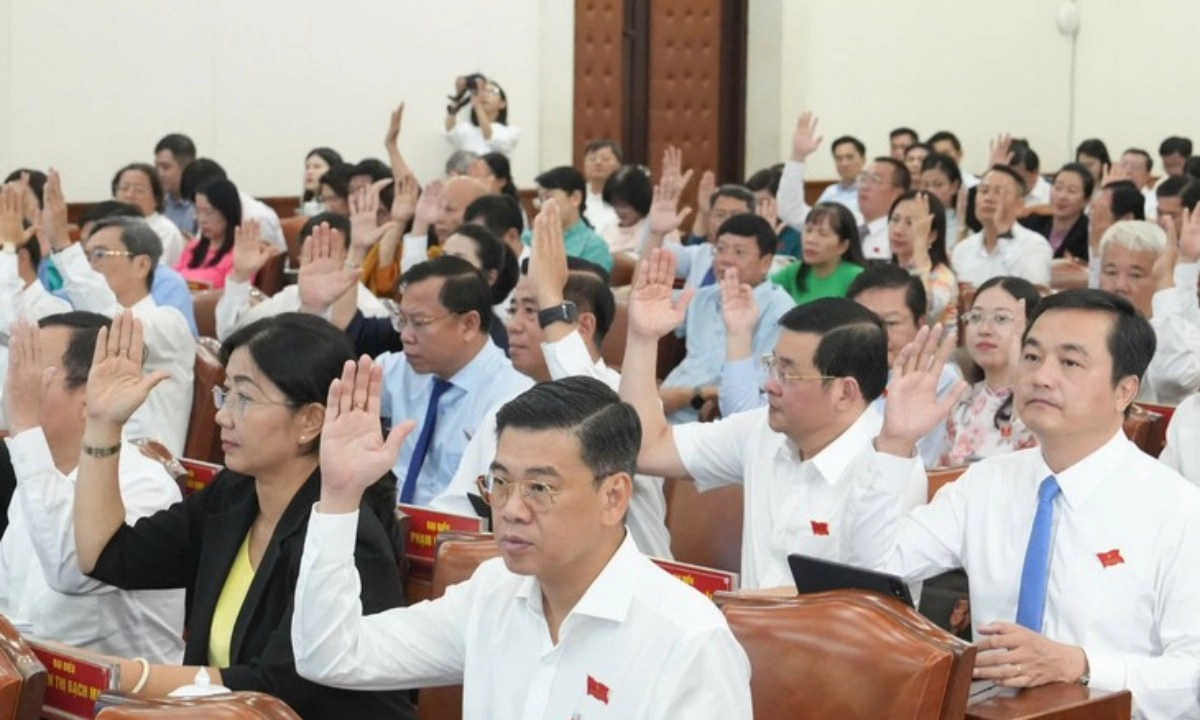 TPHCM, Hà Nội được bầu 125 đại biểu HĐND