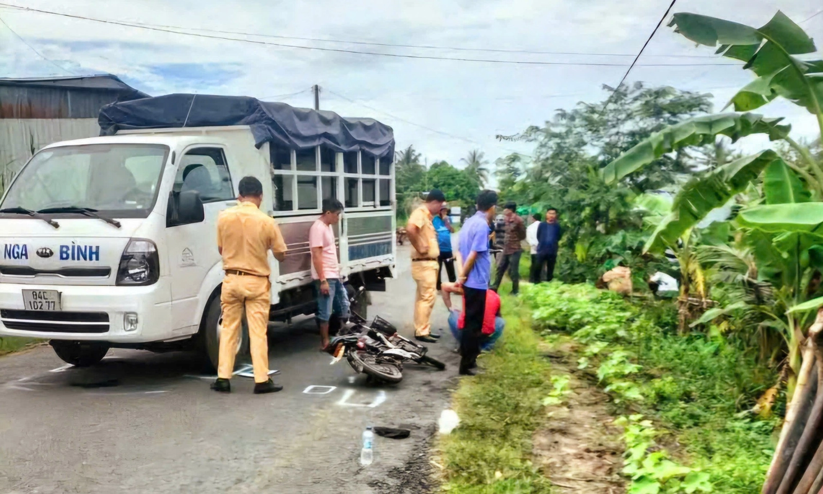 Bộ Công an đề nghị điều tra lại vụ tai nạn giao thông khiến nữ sinh tử vong tại Vĩnh Long